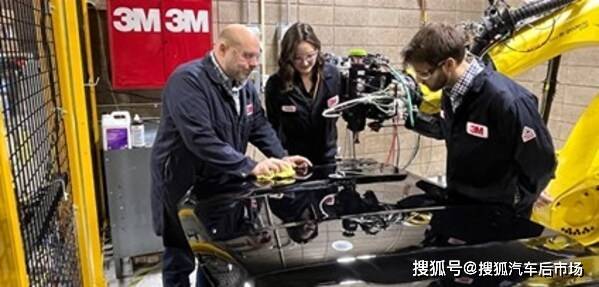 3M與通用汽車聯(lián)手<strong></p>
<p>汽車凹陷修復(fù)</strong>，自動(dòng)化漆面修復(fù)技術(shù)引領(lǐng)汽車制造新革命！:汽車凹陷修復(fù)